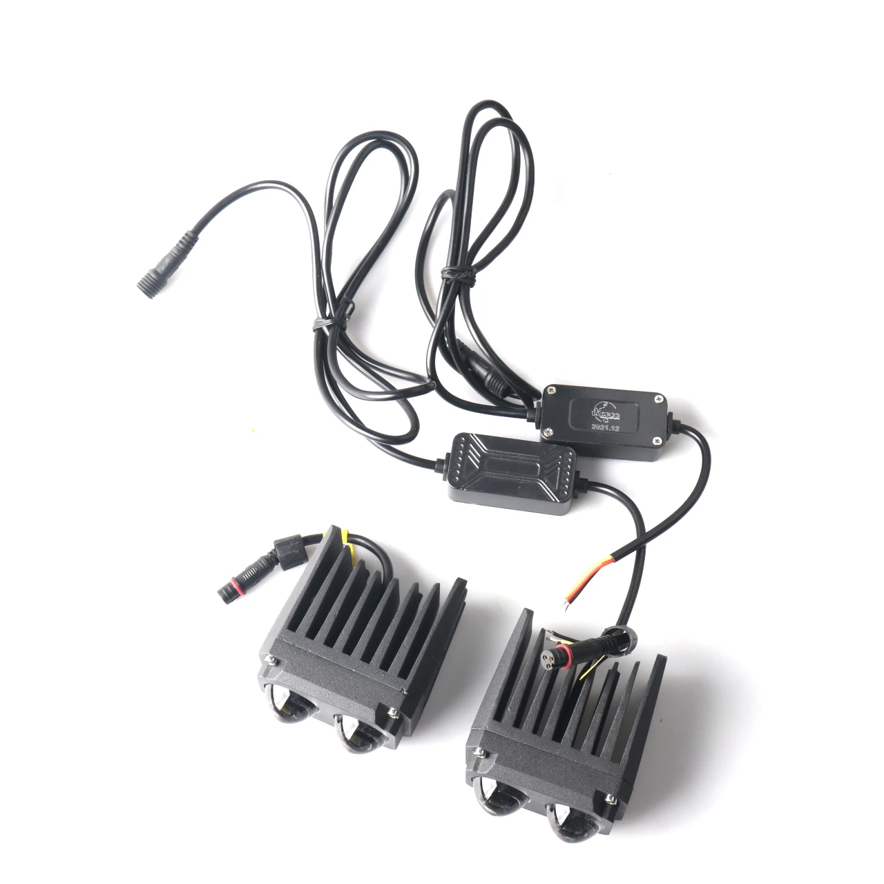 TACPRO High Power U10 LED Work Light 120W Yellow Low Beam with White Beam Led Laser Series Headlight Led Lens
