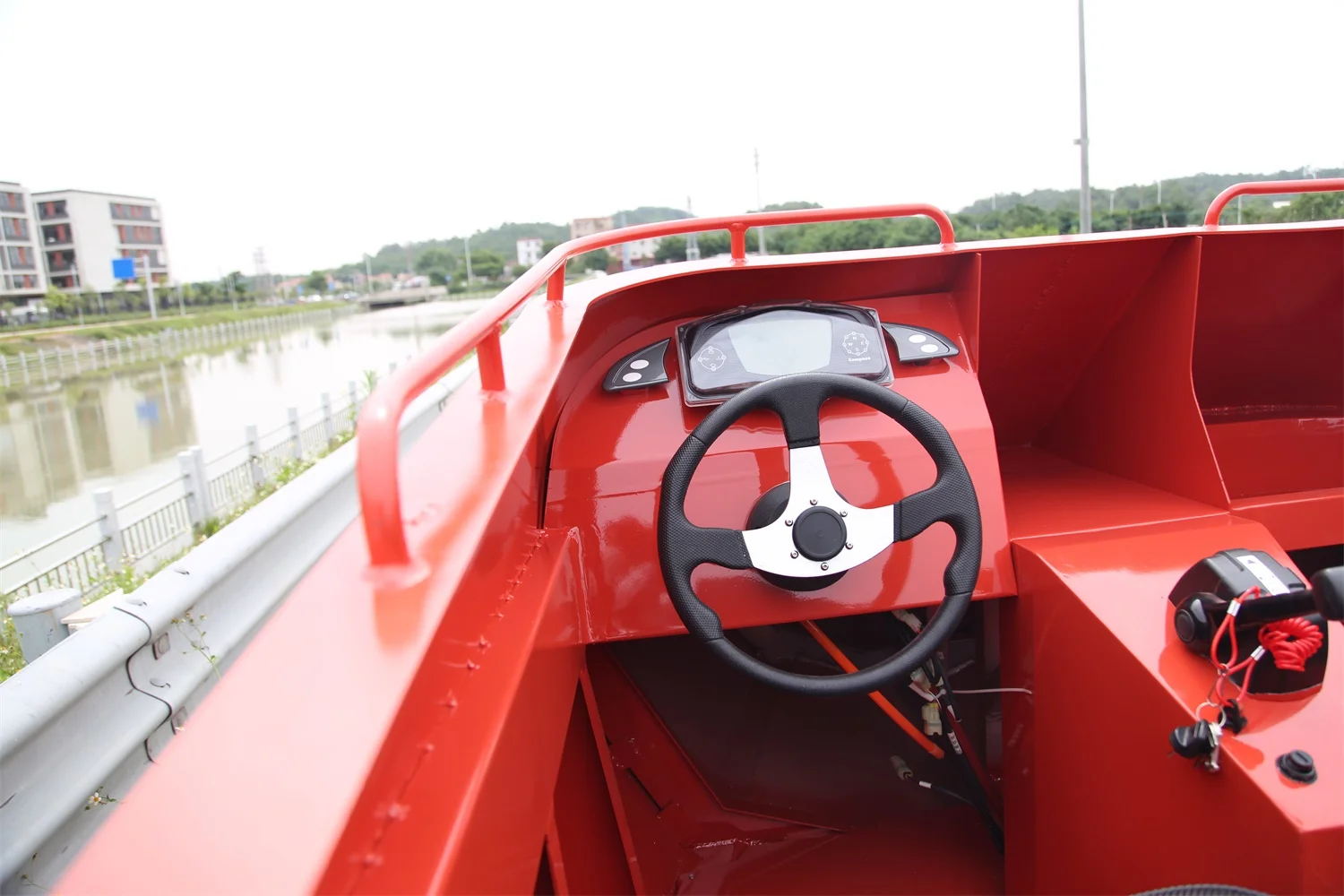 Factory Direct Wholesale Luxury Yacht Aluminum Racing Jet Boat For