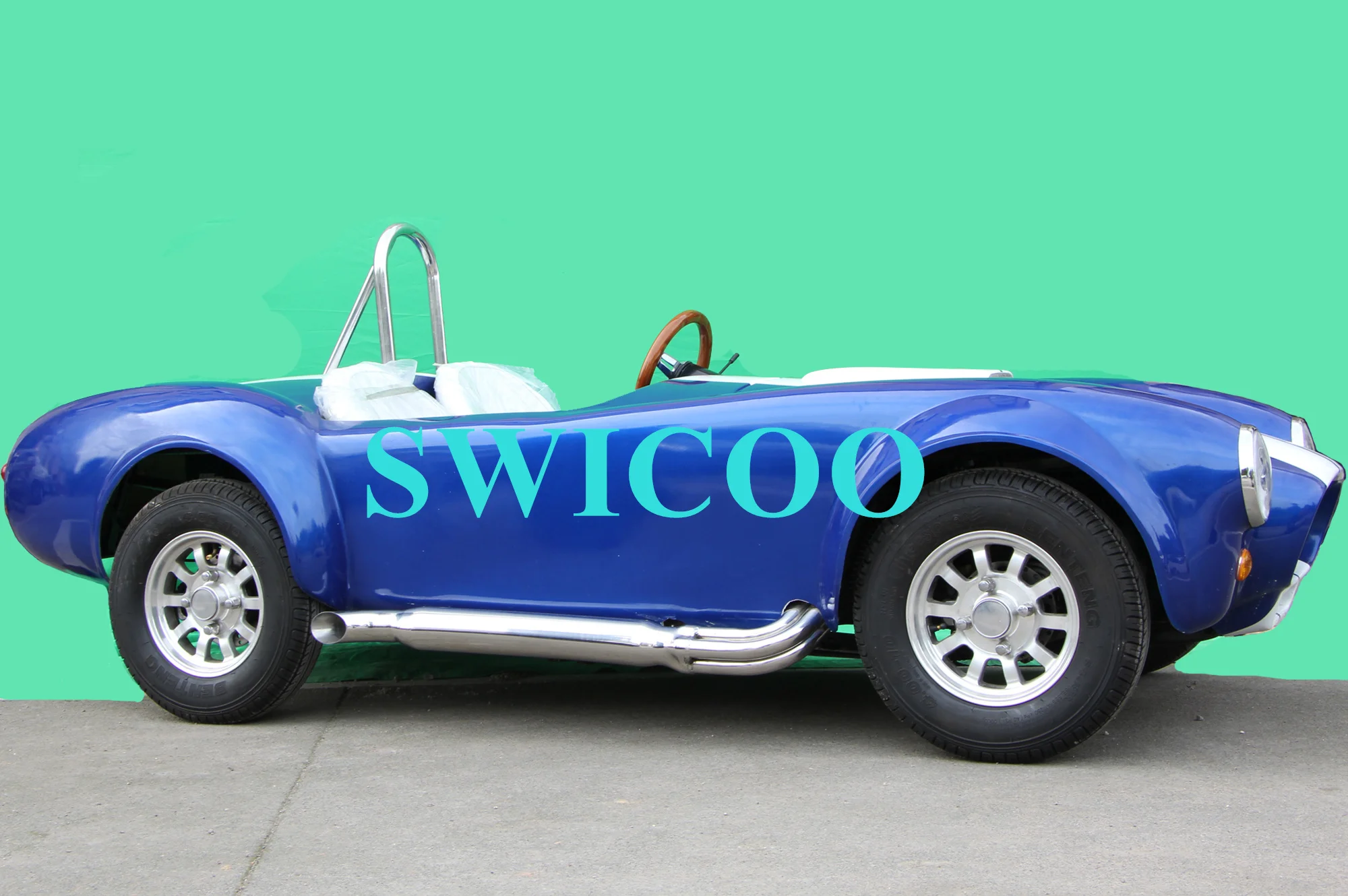 Mini Car 2200w Mini Cobra Mini Hotrod Car Electric Golf Cart With 2