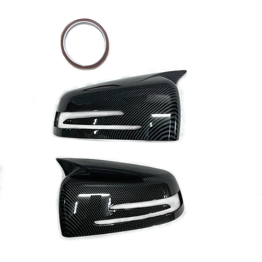 product mirror cover caps carbon fiber for mercedes benz w204 w205 w213 w222 w253 w212 rearview mirror cover caps w211 x204 w156-7