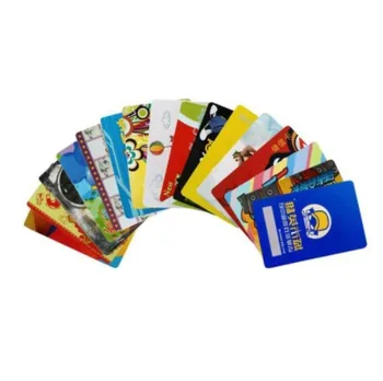 Amusement Park Management Customized Intelligent Card Management System Membership ID Card for sale