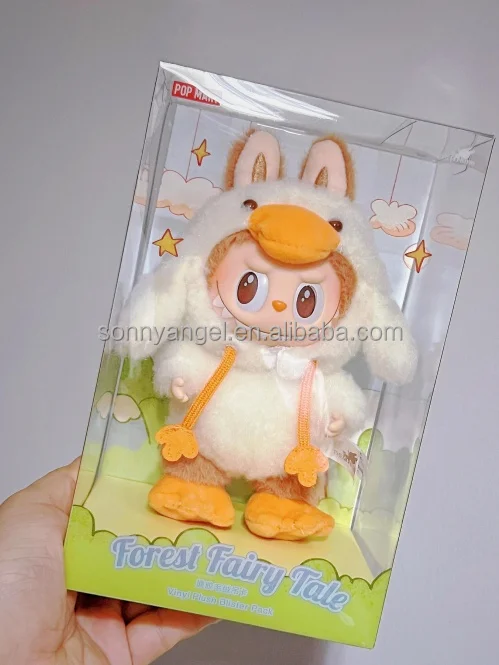 フォレストフェアリーテイル アヒル ラブブ labubu 中国 POP MART EXCLUSIVE DUCK LABUBU UNBOXING! FOREST FAIRY TALE POP MART