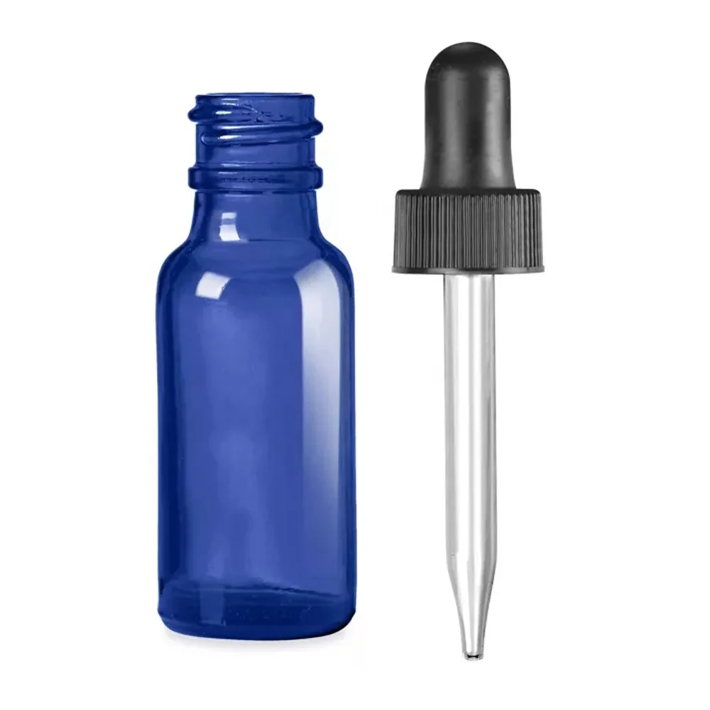 Samples free sale 10ml essential oil bottle amber glass bottle for eye drop with different cap