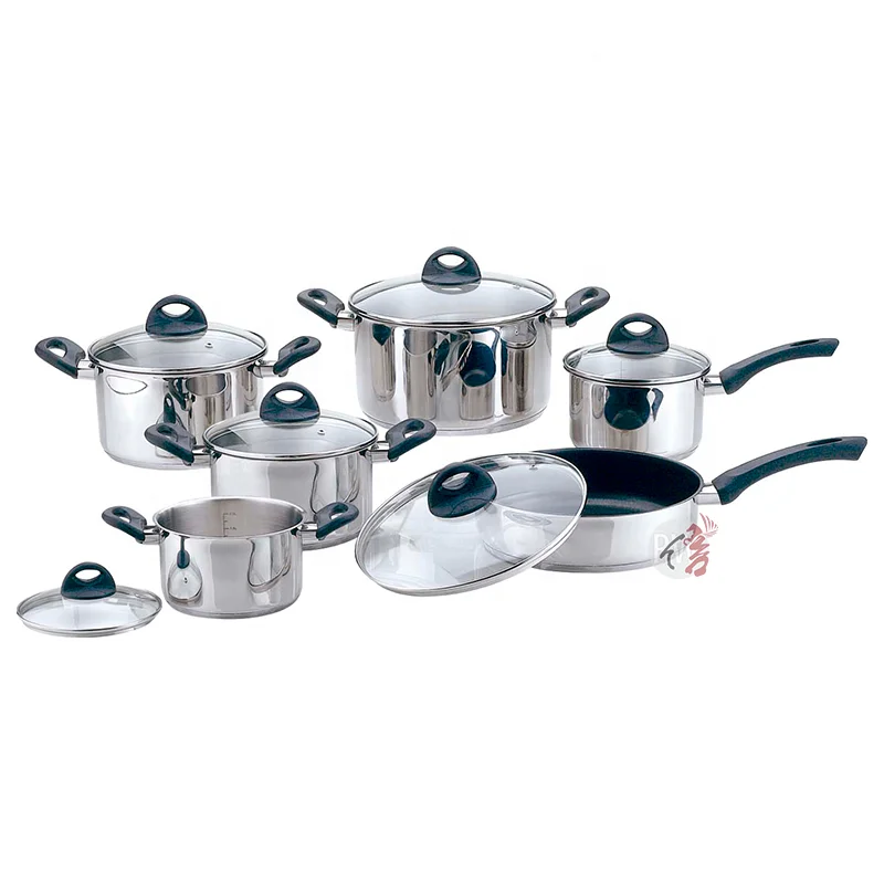 304 Masterclass Premium Cookware Stainless Steel Steamer Pots