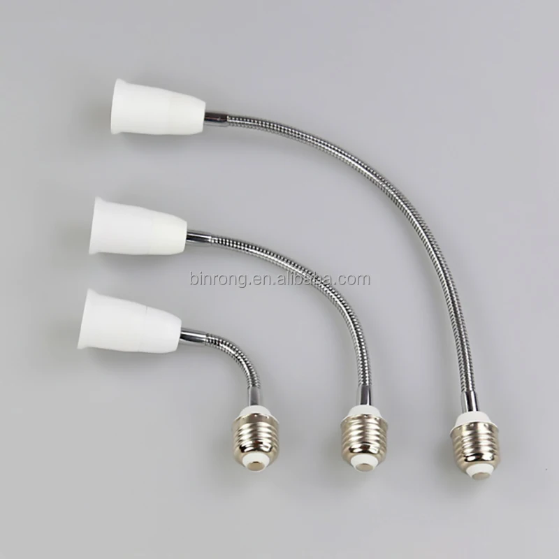 E27 1 to 2 Lamp Socket Splitter Adapter Light Bulb Converter Connector ...