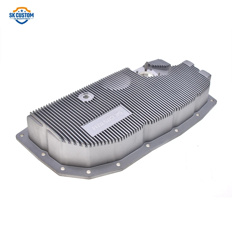 4TH Gen EA839 Engine Audi S4 S5 A6 A7 Oil Pan Forged Aluminum Alloy Cnc Engine Oil Pan
