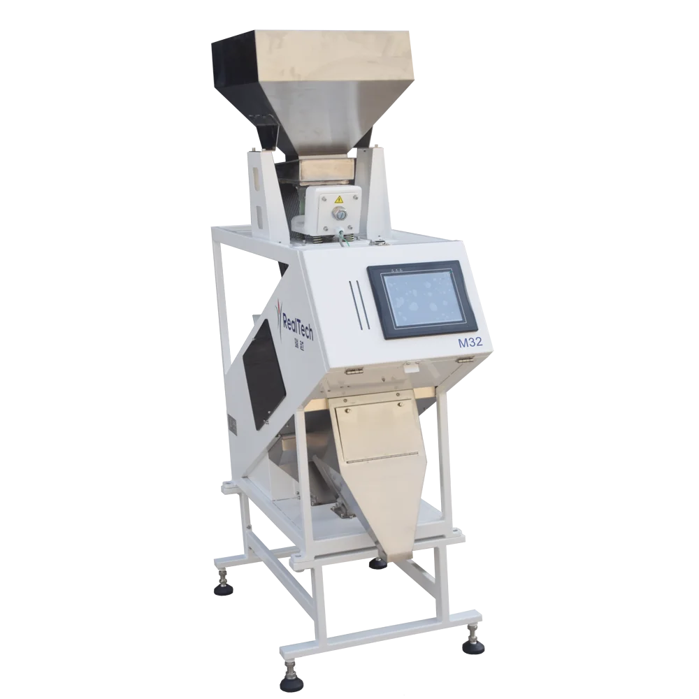 Rice Color Sorter Machine Mini 32 Channel Color Sorting Machine Optical Sorting Machine