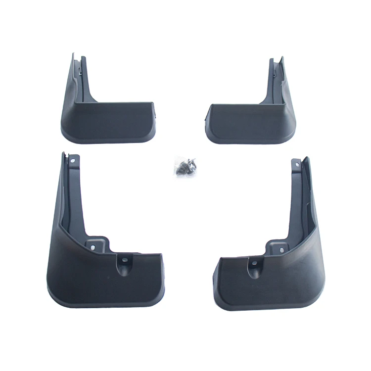 High Quality Car Exterior Accessories PP Plastic Mudguard Splash Guards Front Rear Mud Guard for BYD Han EV Accessory