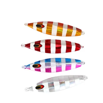 Slow-Rolling Iron Plate Artificial Hard Bait for Saltwater Fish Boat Fishing Deep-Sea Squid & Grouper Lure – Hard Lure – view 2