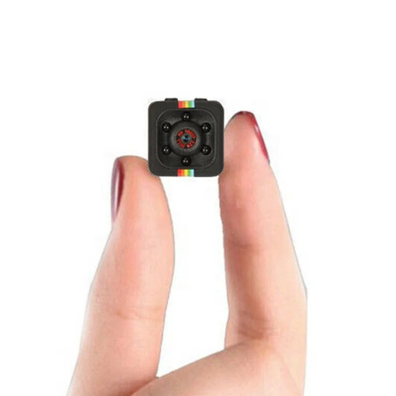 SQ11 SQ8 Mini Security Camera 1080P HD CMOS Sensor 150 Wide Angle Night Vision with MicroSD Support