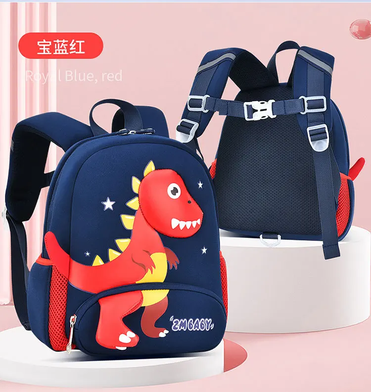 Backpack Cartoon Printing Bag Kids Backpack School Bag for Girl and Boys