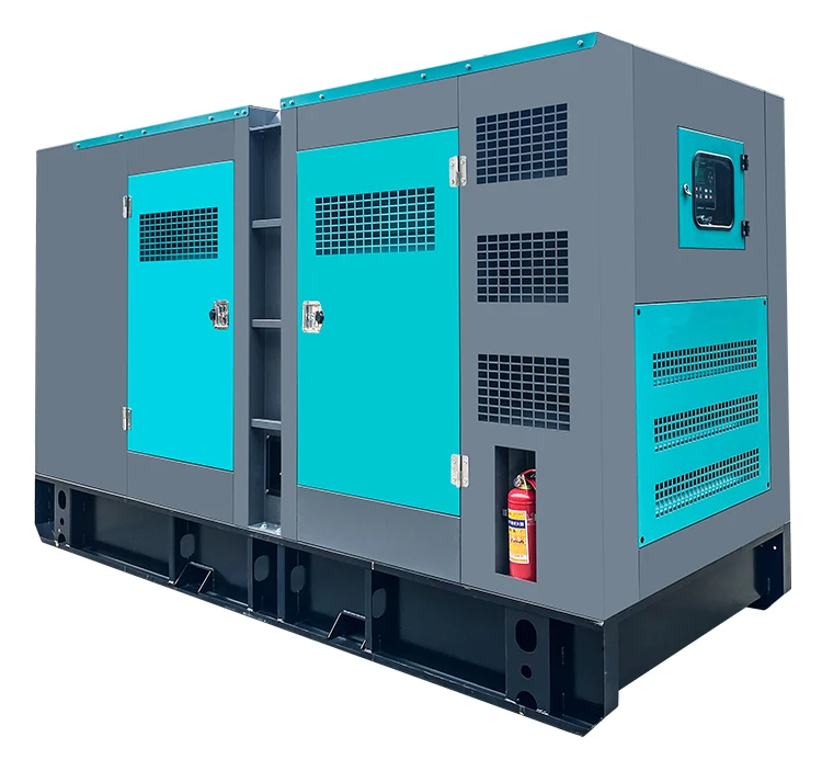 YFS 150/180/200/220/250KW KVA electric generator without fuel with brushless alternator genset diesel generator