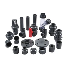 Factory offer DIN/JIS/ANSI UPVC/CPVC SCH80 pipe fittings PPH end cap industry use