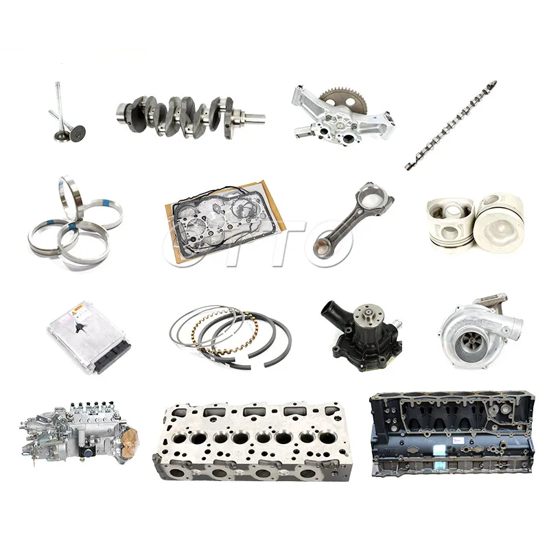 ZX450 6WG1 Japan OEM Diesel Engine Cylinder Head - 3 Month