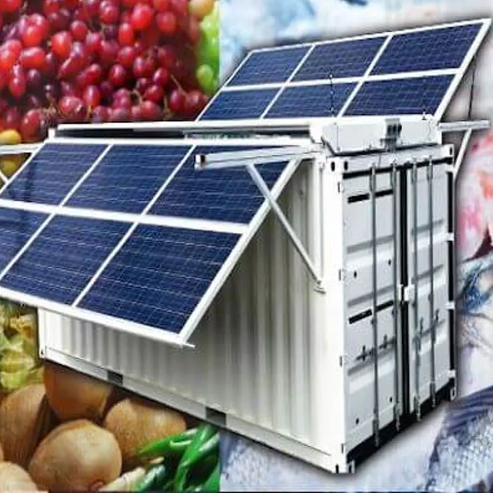 20ft 40ft Solar Powered Cold Storage Container Refrigeration Unit Price ...