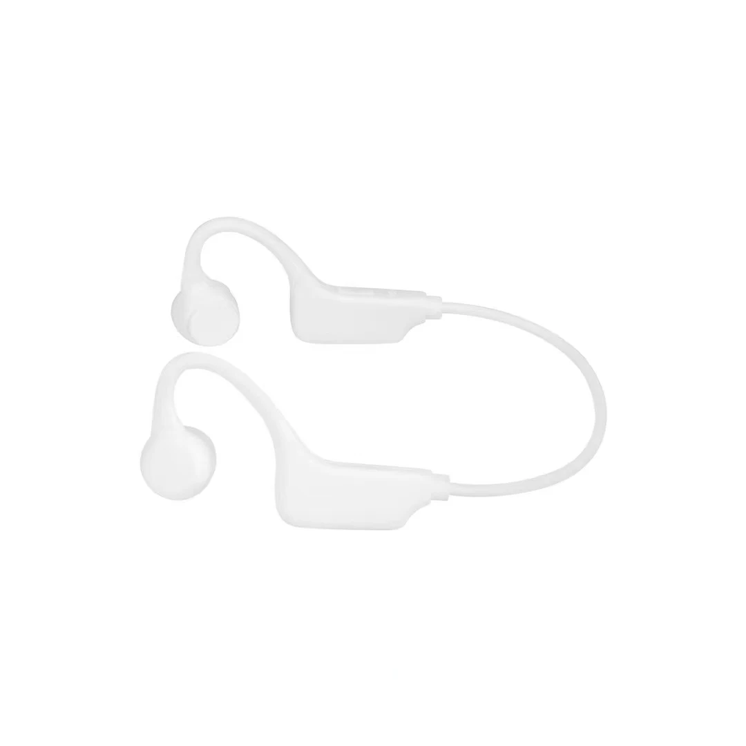 Cheap Support TF Card MP3 Play Open Ear Earhook Wireless Air Bone Conduction TWS Earphones