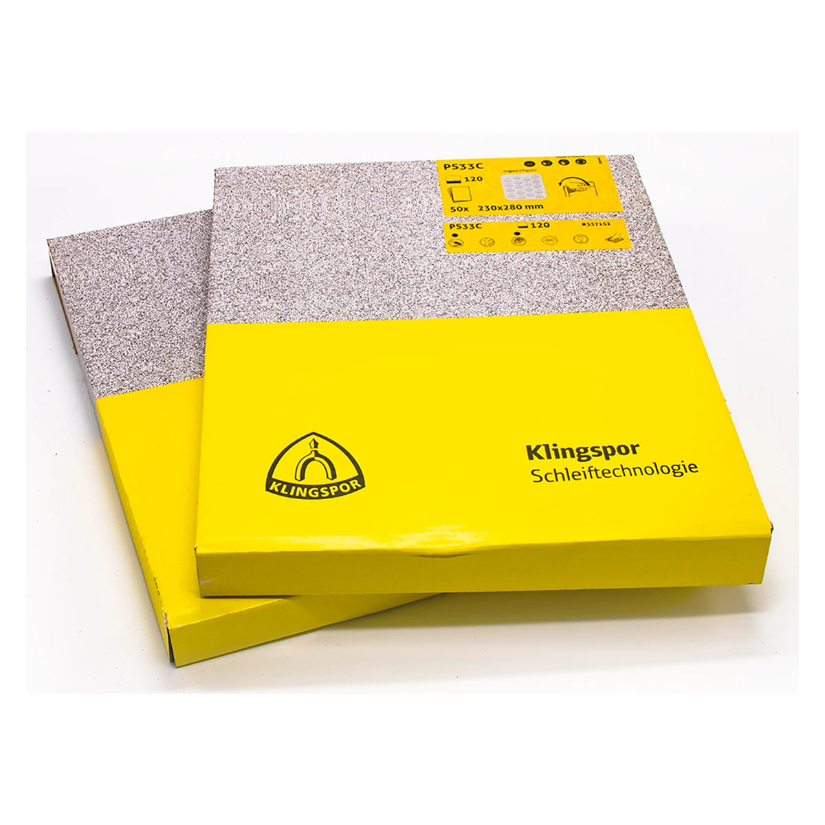 Lot De 10 Bandes Abrasives Klingspor LS 309 XH - Grain 120, 105 X 620 Mm, Pour Ponceuse à Bande Sur Bois Et Métal