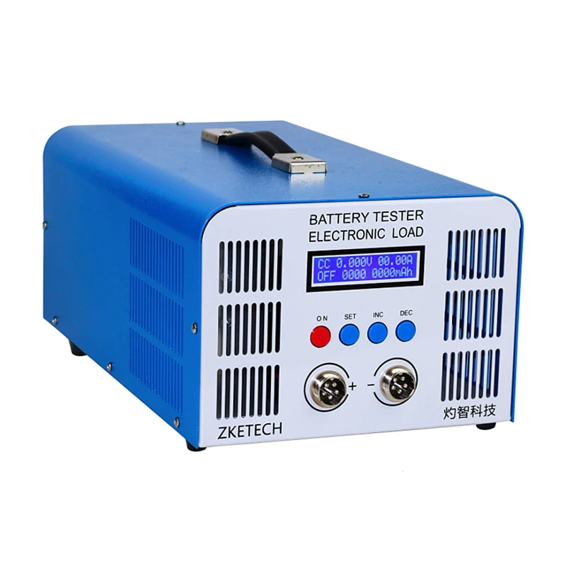 EBC-A40L High Current Lithium Battery Iron Lithium Ternary Power Battery Capacity Tester Charge and discharge 40A 110V/220V 200W
