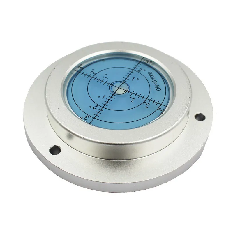 tebak New Design Metal Level Bubble Round Spirit Level Bubble with Good Quality