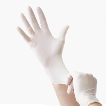disposable non sterile Latex/Nitrile Medical Examination Glovees in Malaysia