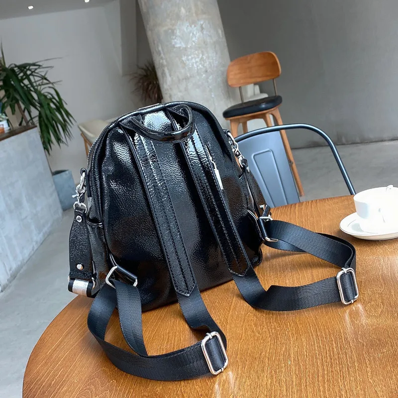 KAISHILAN Rhinestone & Crystal Embellished Backpack Bag Small Backpack Kaishilan Travel Bag with Crystal Bling main image 4