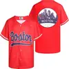 Boston City-red Jersey