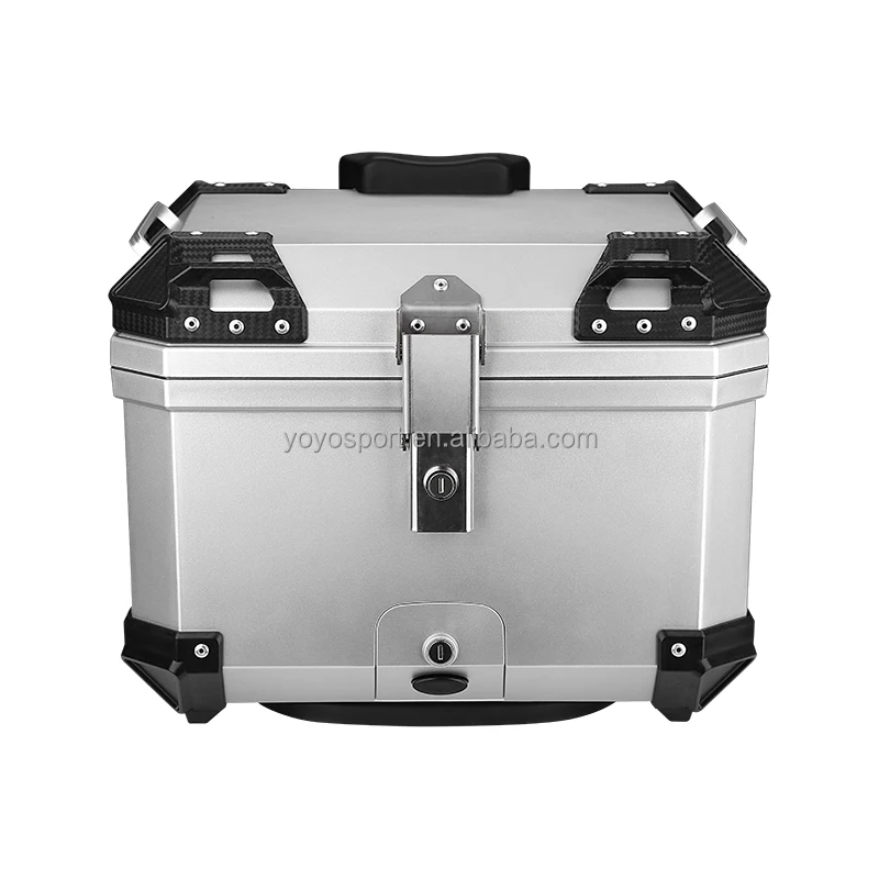 Cargo Box For Motorbike Tail Box Motorcycle Carry Case For Delivery