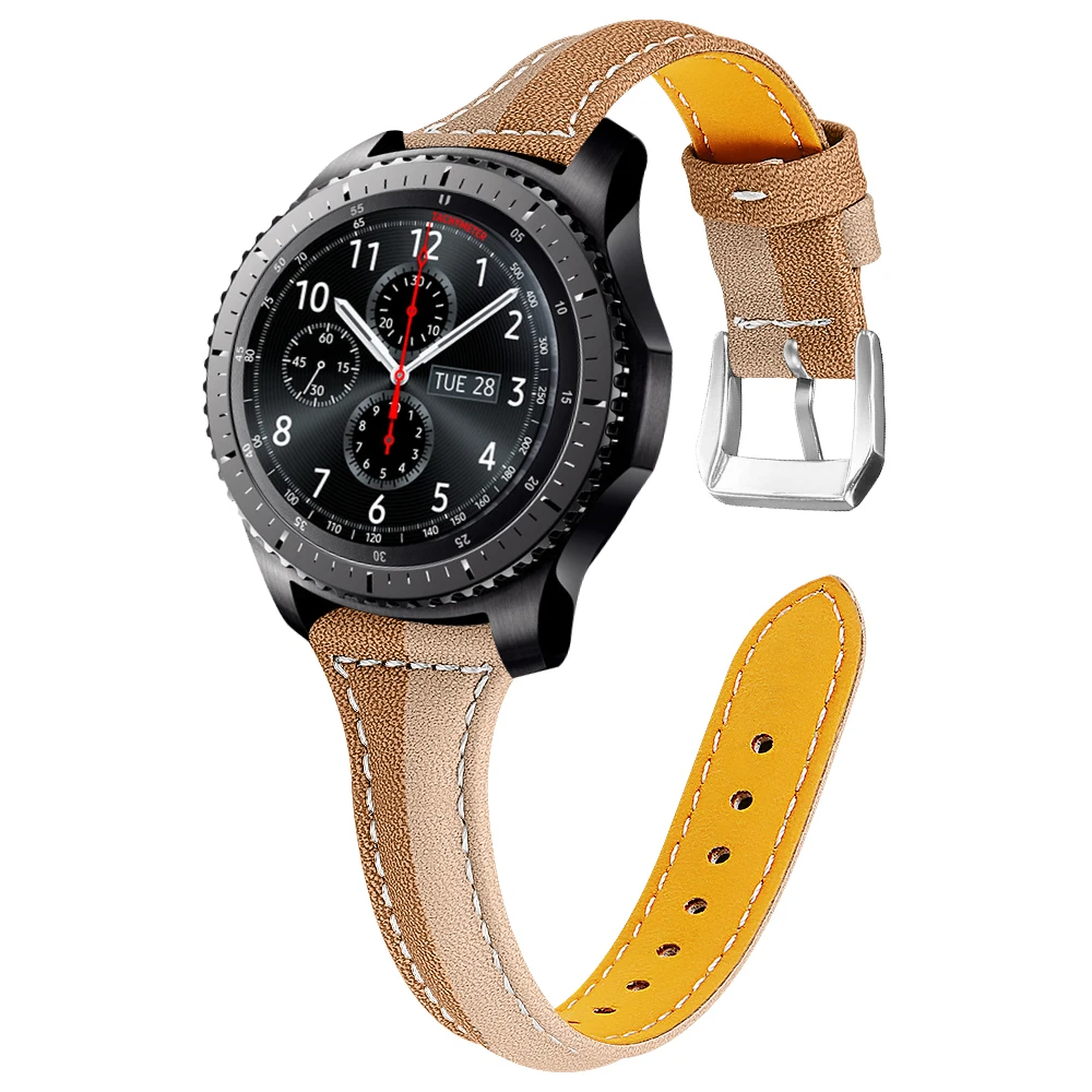 pulseira gear s3 couro
