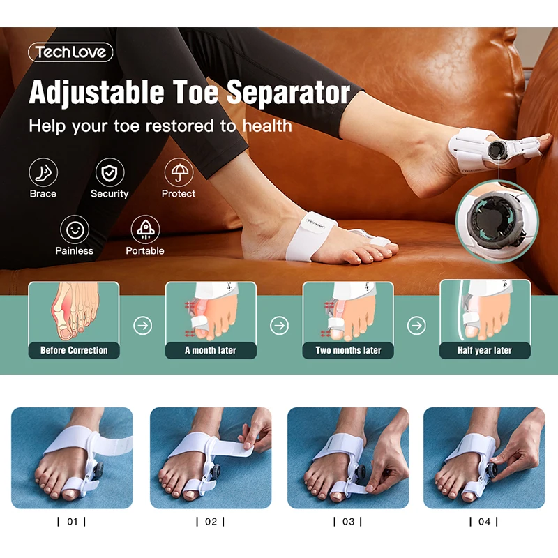 Bunion Corrector Big Toe for Heels