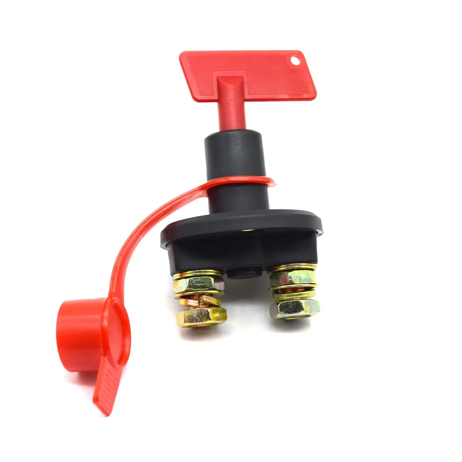 Interrupteur Isolateur Batterie 12V/24V BringLunk2U - Master Switch Pour Voiture, Camping-Car, Bateau
