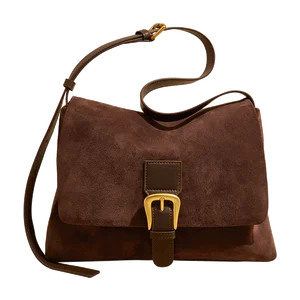 Custom Luxury Designer Bag Large Suede Leather Luxury Hand Bag  Women's Messenger Bags Shoulder Bag Women Handbags Ladies