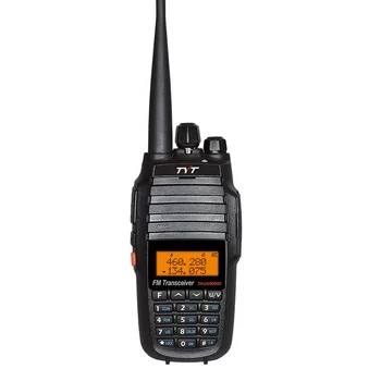 TYT UV 8000D Dual Band High Power Display Outdoor Handheld Handfree VOX FM Two-Way Radio Long Range Walkie Talkie TYT UV8000D