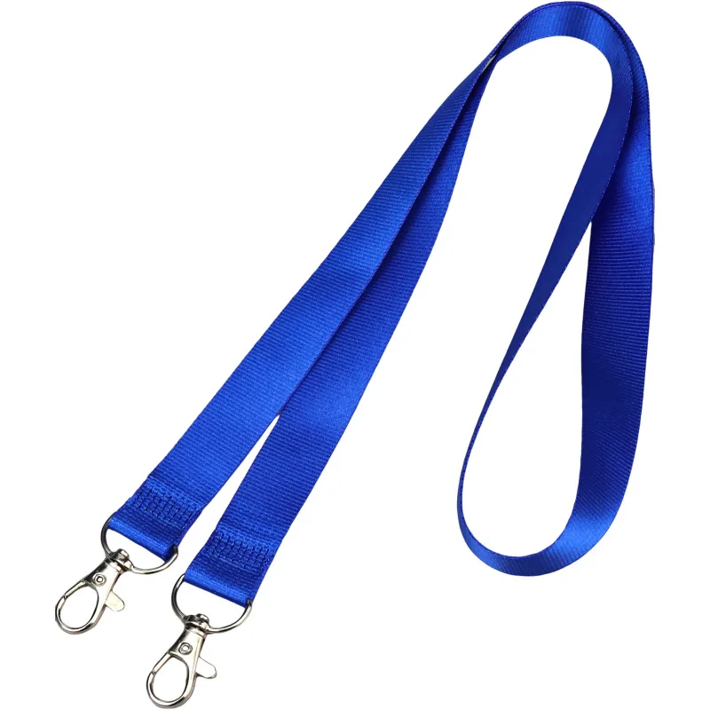 Wholesale Polyester Nylon Phone Lanyard with Thumb Hook Clip Embossed Printing and Woven Logo Sublimation Neck Strap preview 5