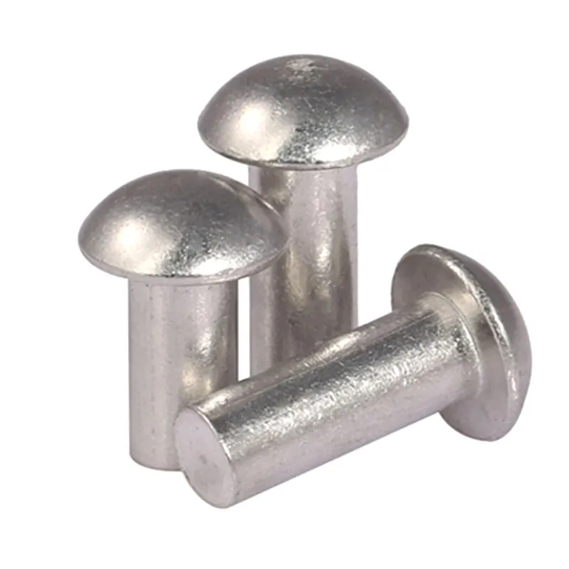 DIN 660/GB867 304 Stainless Steel M1-M16 Round Head Solid Rivet ...