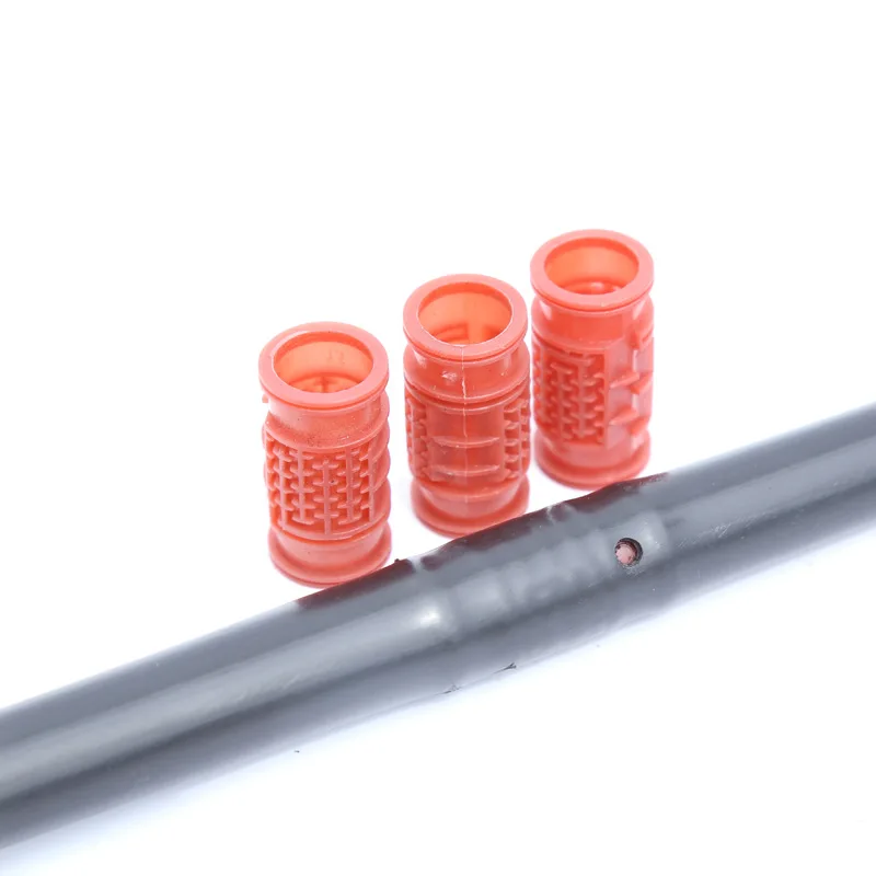 Factory Price Farm Irrigation System Column Emitter Drip Pipe 16mm Round Emitter Drip Irrigation Pipe