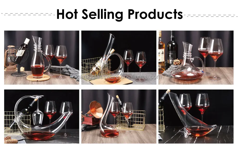 Birthday,a NACEO Cobra Wine Lead Free Crystal Glass Decanter Wedding Handmade Transparent Red Wine Snake Shape Carafe with A Unique Wine Gift for Christmas 