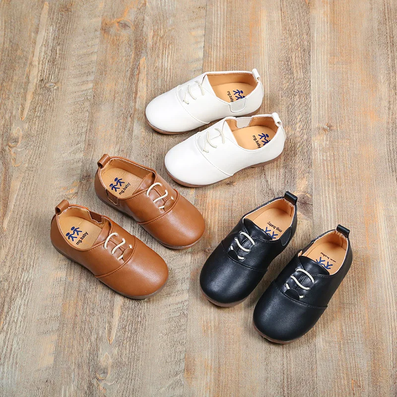 Туфли для мальчиков, повседневная обувь для школьников, весна лето осень