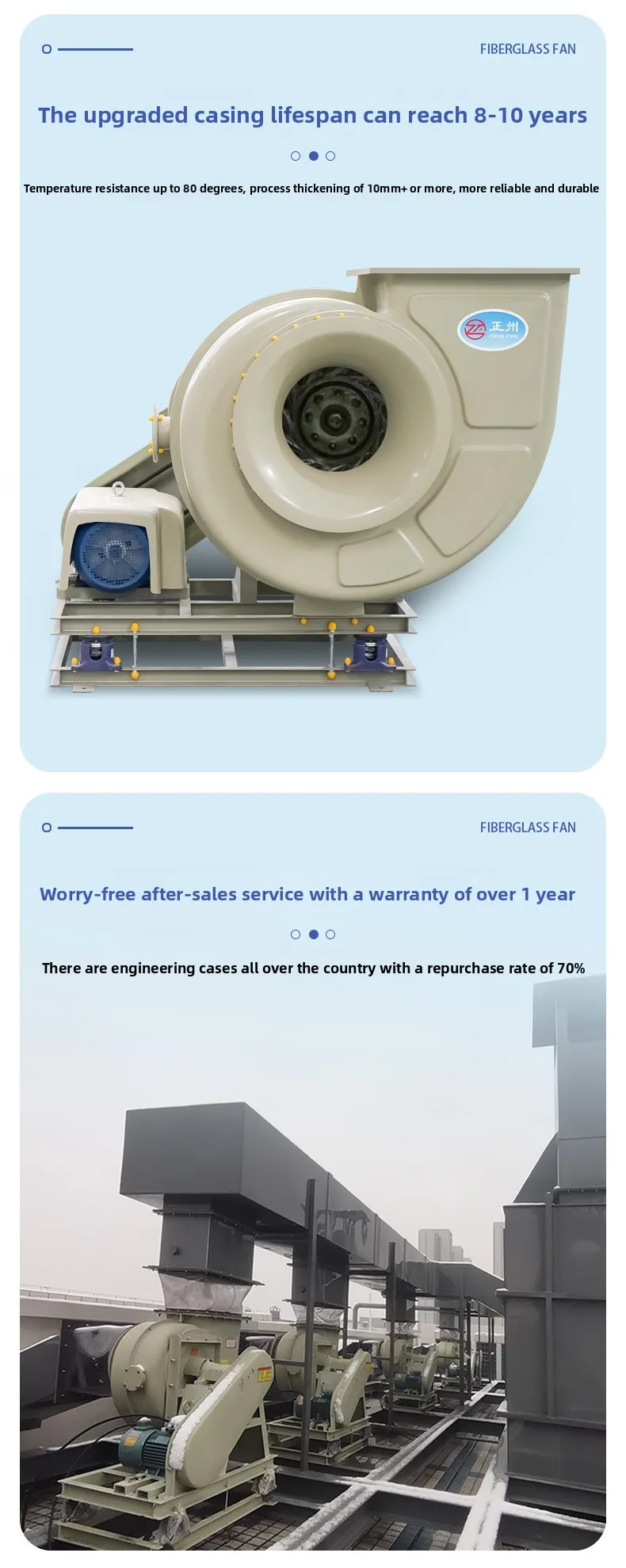 Centrifugal Fan, FRP, 380V - detail 6