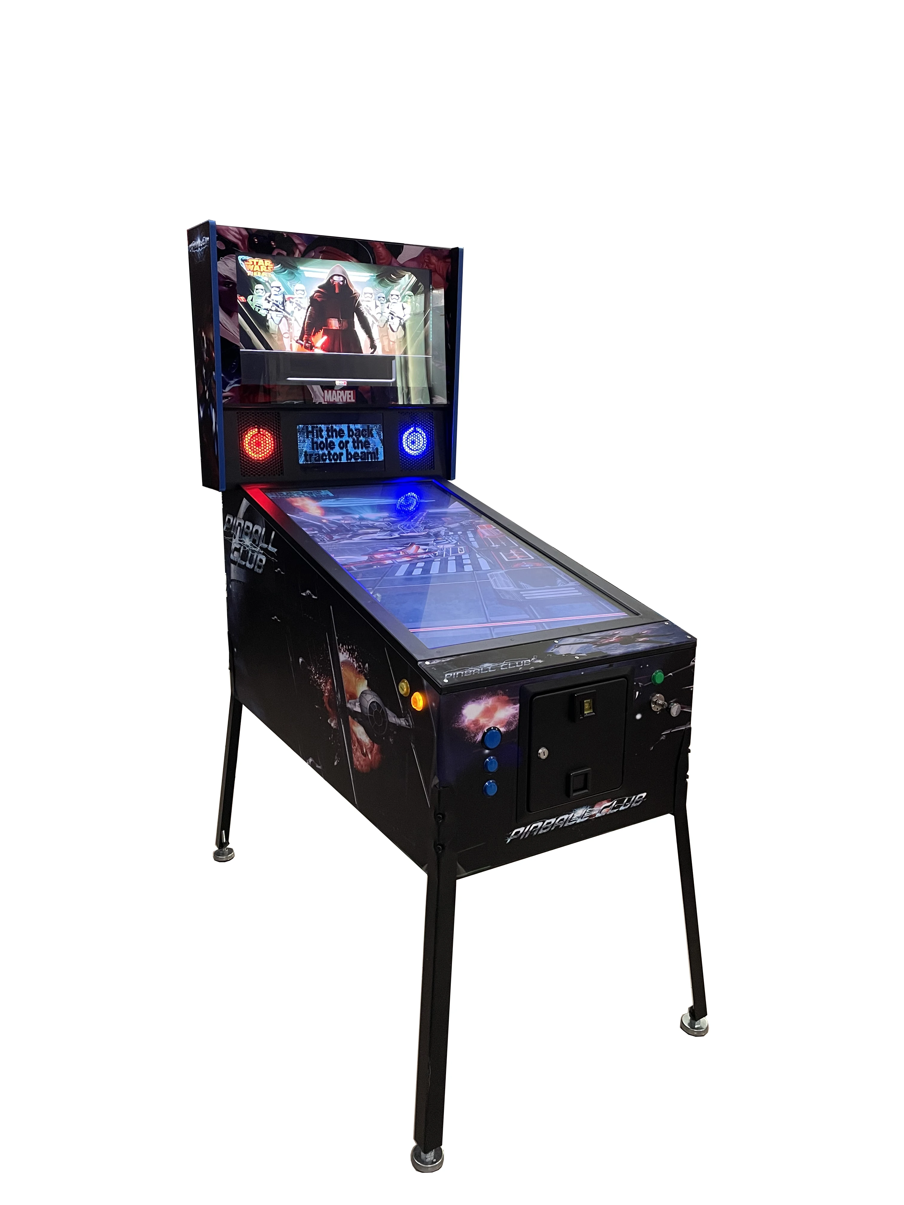 Source Máquina pinball virtual popular de 42 polegadas, máquina de