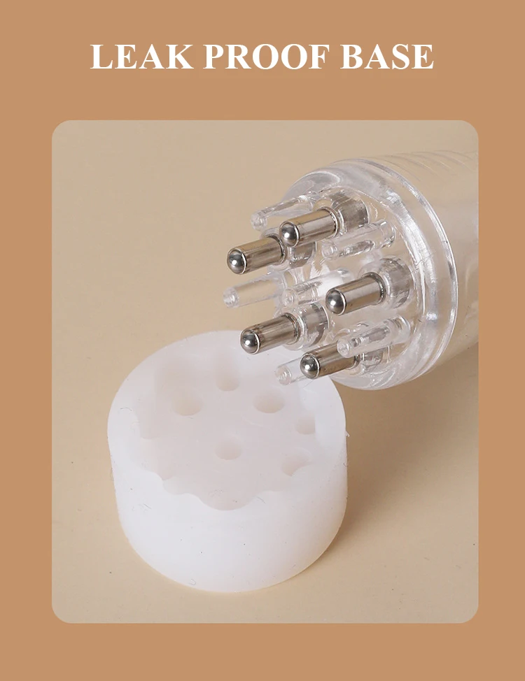 Compact Portable Scalp Massager With Oil Applicator Bottles Scalp ...
