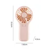Small fan no.5-pink