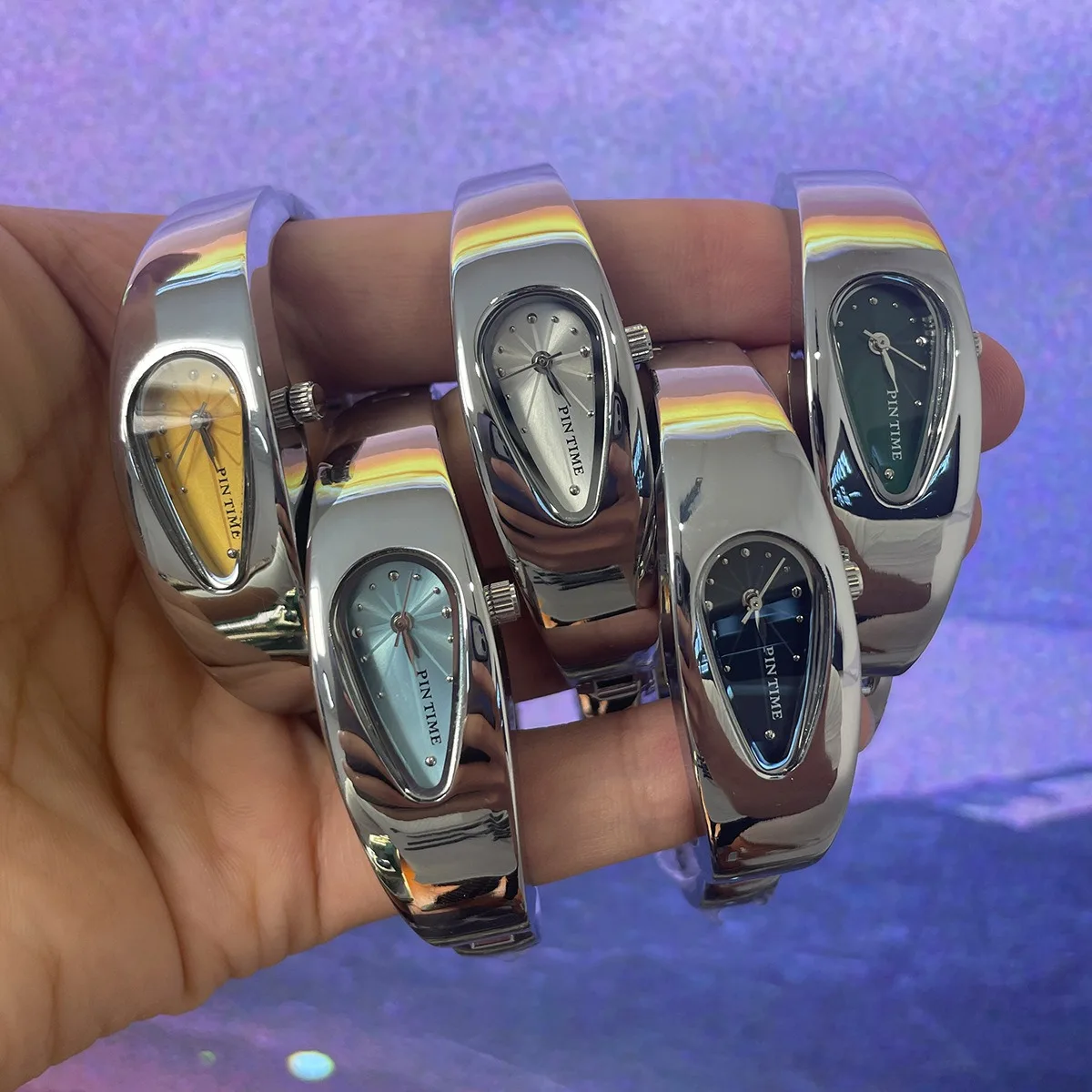 PINTIME Y2K New Fashion Watch Casual Style Love
