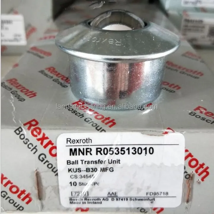 Rexroth Bull Eye Wheel Universal Ball Bearing R0535x45xx Ball Transfer