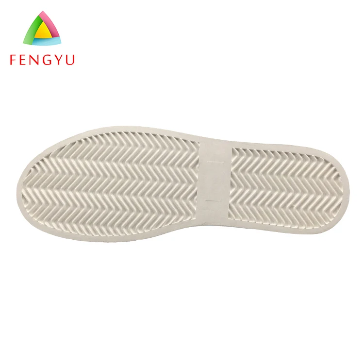 Fengyu Recycled Anti Slip Flat Rubber Skateboard Outsole, Shoe Soles Women Rubber