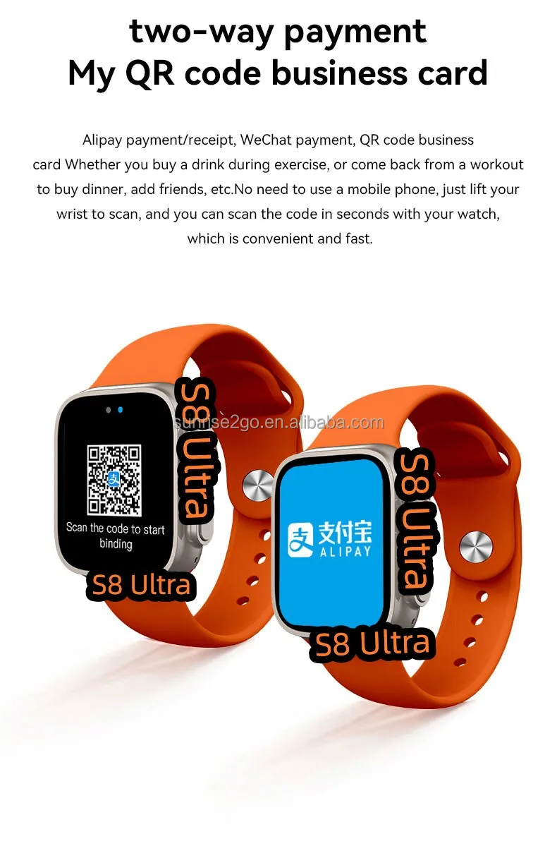 2022 Fashion Touch Screen Smart Watch Band Reloj Intelligent Sport Bt5