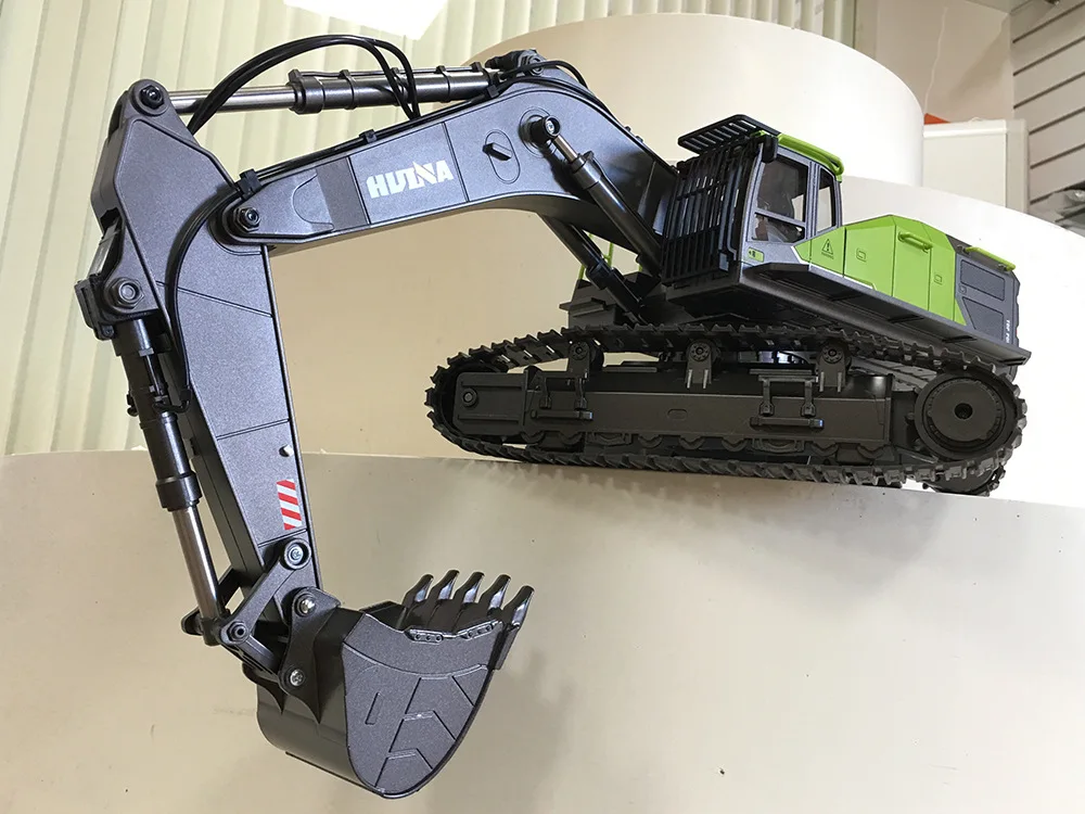 huina 593 rc excavator