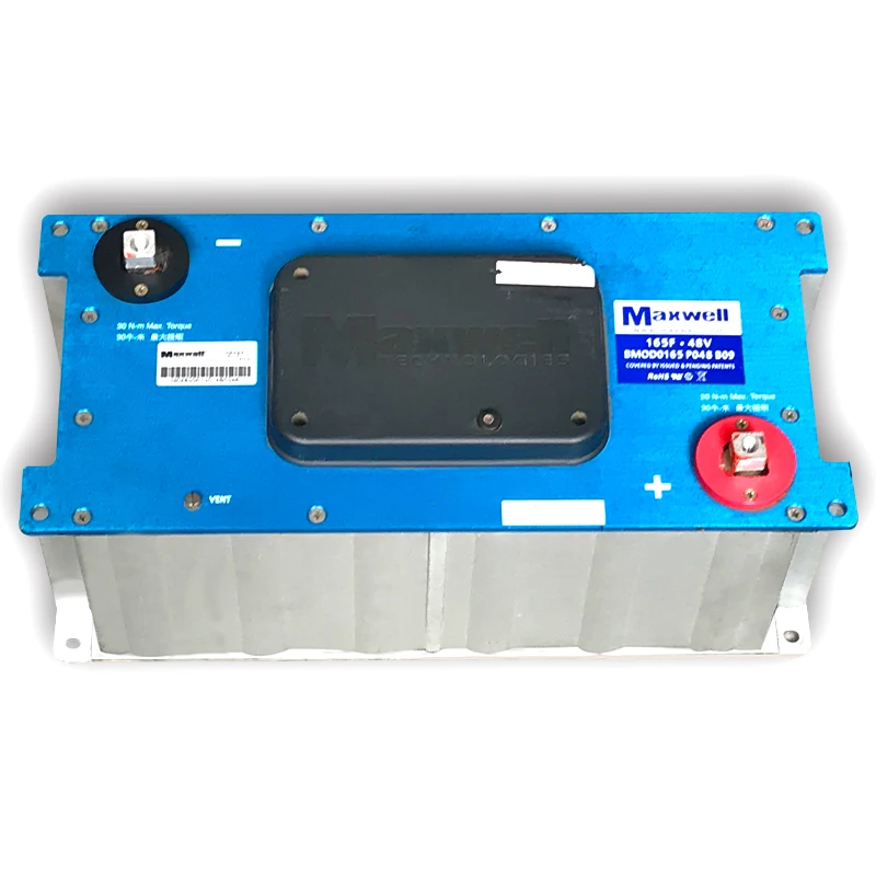 Maxwell Durablue 48V 165F Supercapacitor - High-Performance
