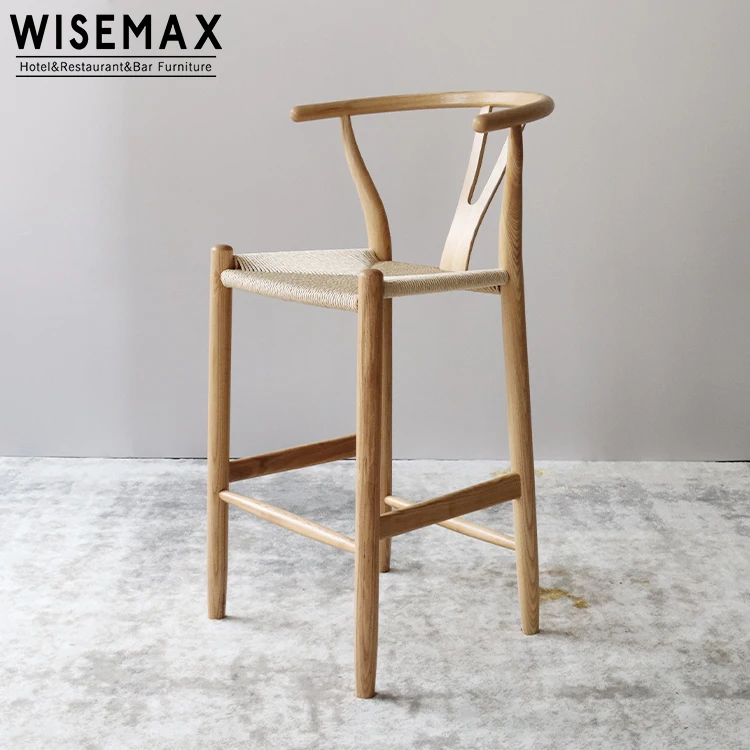 wishbone bar stools