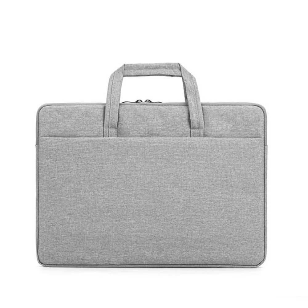 Sac d'ordinateur portable à la mode et simple Plusieurs couleurs disponibles Accepte la personnalisation Convient à toutes les marques d'ordinateurs portables de 15 pouces Laudtec