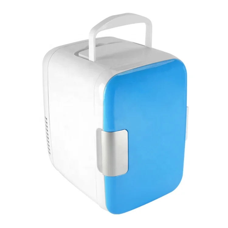 Mini Frigo DMTIVMG 4L – 12V/220V, Pour Chambre Ou Bureau, Classe E